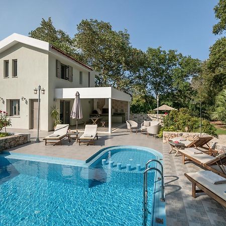 Villa Nature, Heated Pool Kalyves Exterior photo