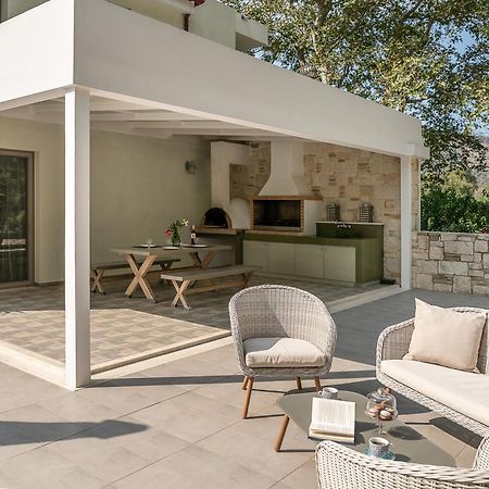 Villa Nature, Heated Pool Kalyves Exterior photo