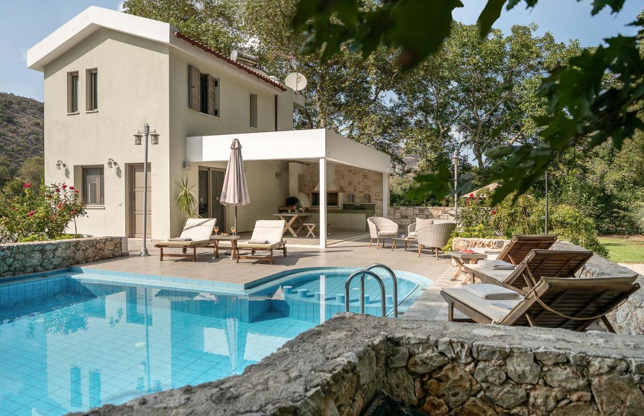 Villa Nature, Heated Pool Kalyves Exterior photo