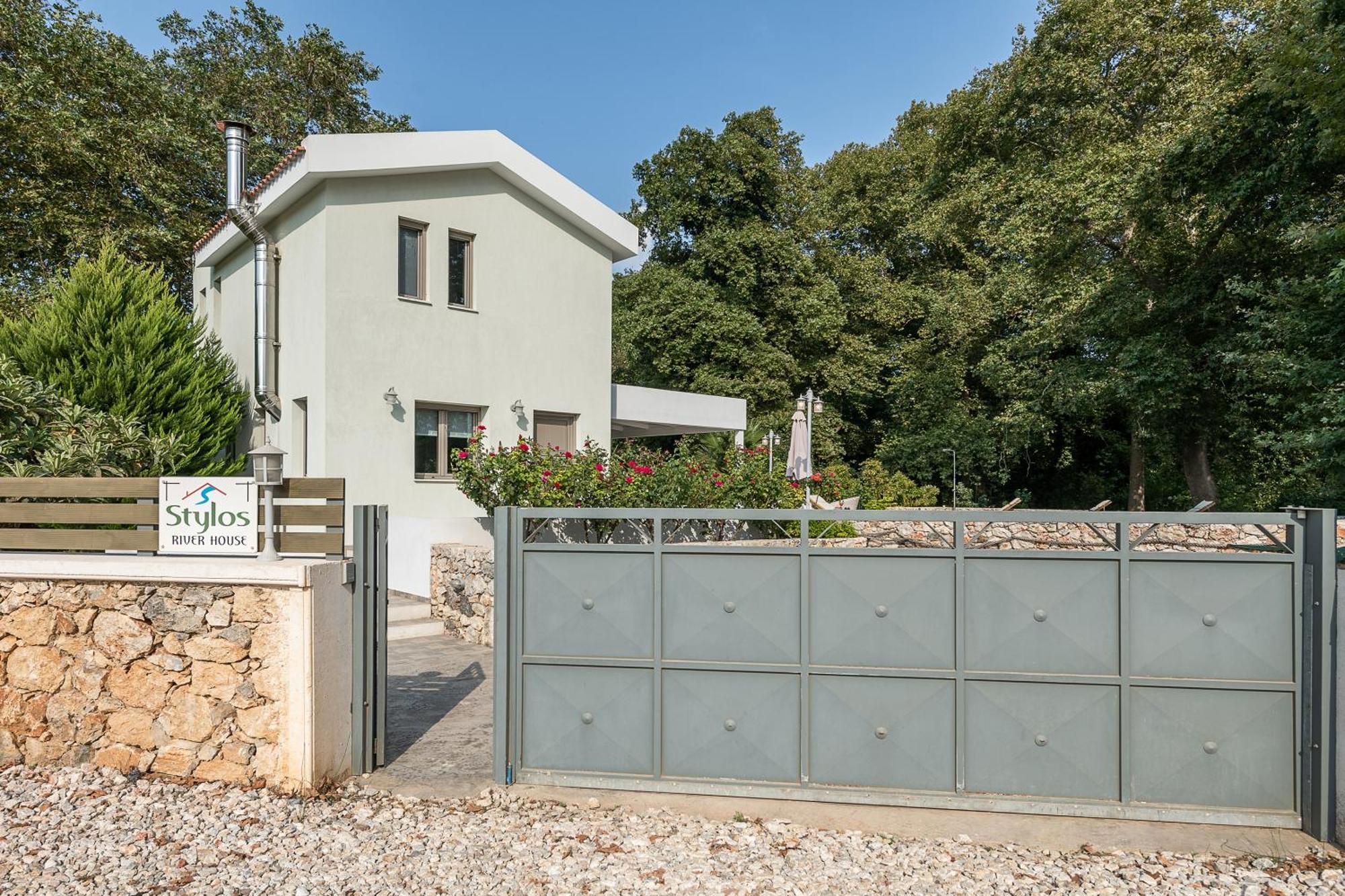 Villa Nature, Heated Pool Kalyves Exterior photo
