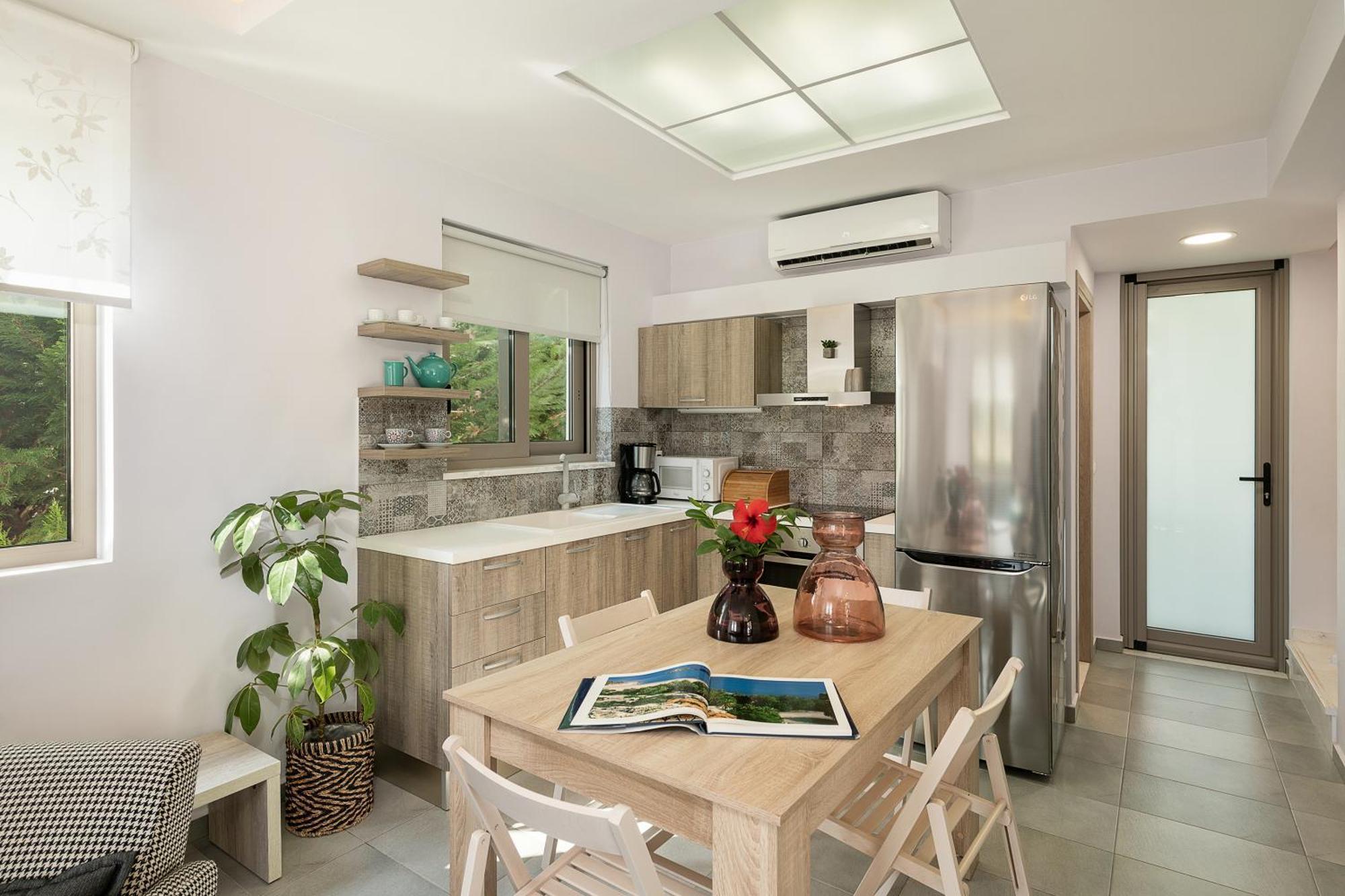 Villa Nature, Heated Pool Kalyves Exterior photo