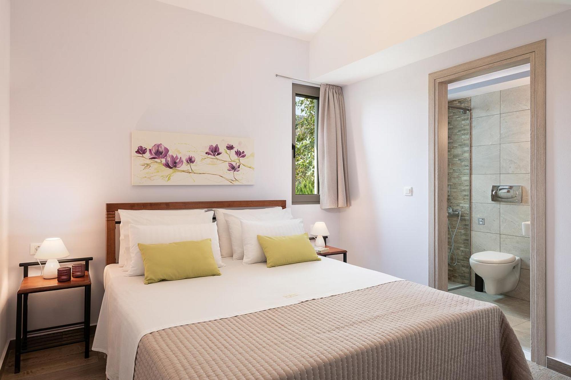 Villa Nature, Heated Pool Kalyves Exterior photo