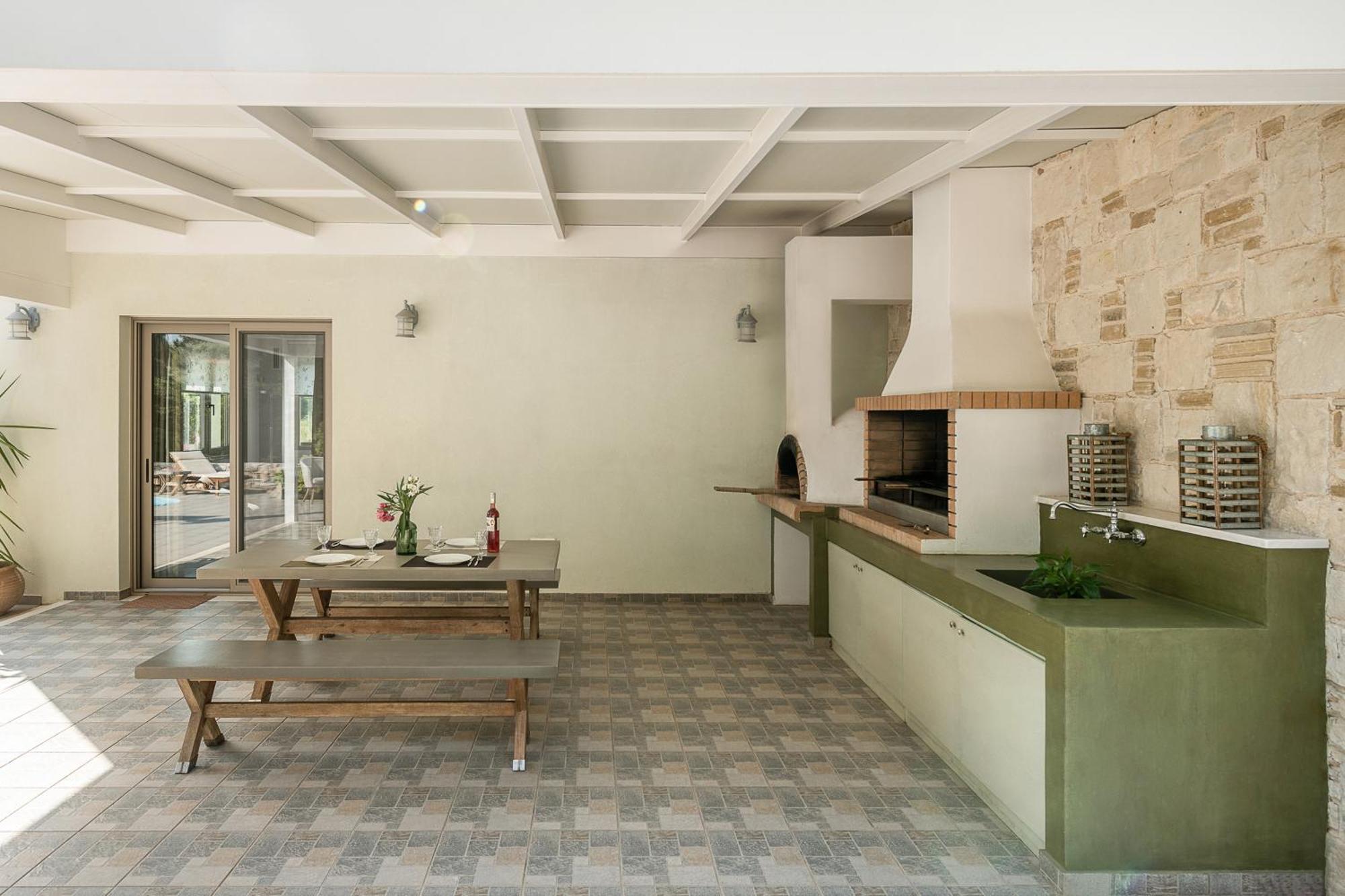 Villa Nature, Heated Pool Kalyves Exterior photo